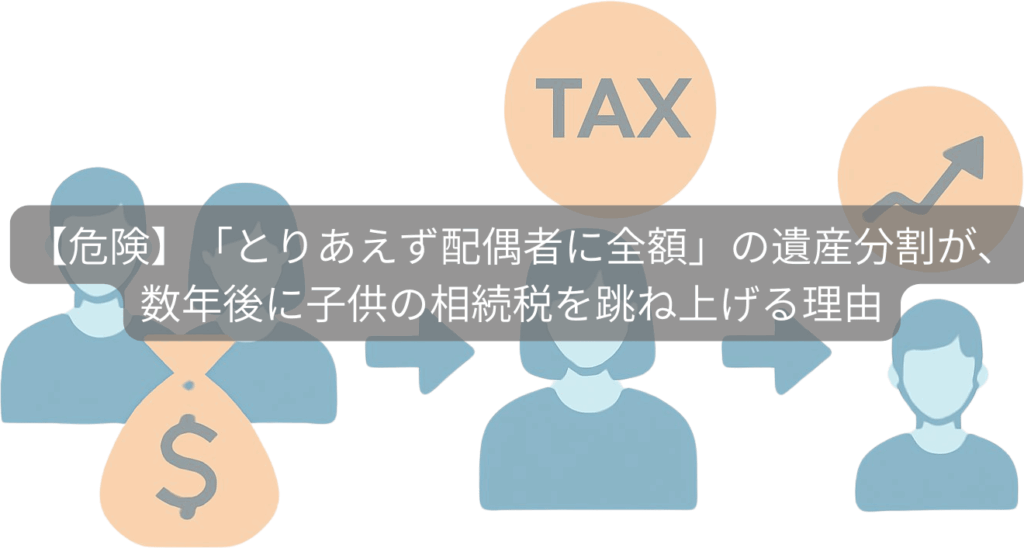 配偶者　二次相続